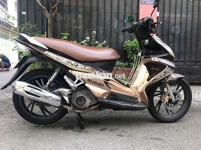 Hayate 125 nhật xe zin nguyên cực ngon. Về đi ngây