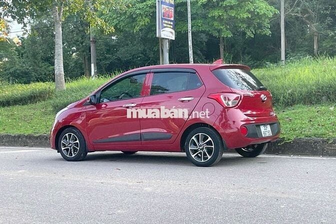 Hyundai Grand i10 2019 bản đủ, một chủ từ lúc mới