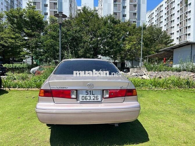 chính chủ bán xe Camry 2002 Grande 3.0V