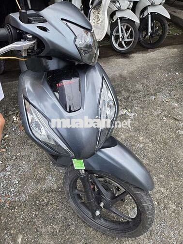 HONDA VISION MAU XANH NHÁM ĐĂC BIỆT BÁNH LỚN