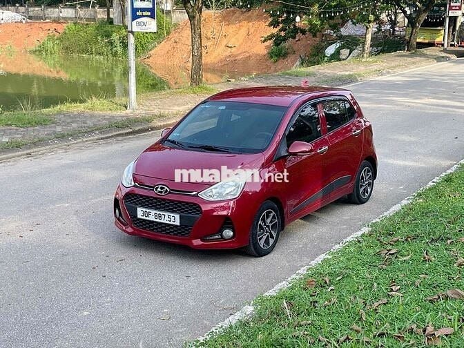 Hyundai Grand i10 2019 bản đủ, một chủ từ lúc mới