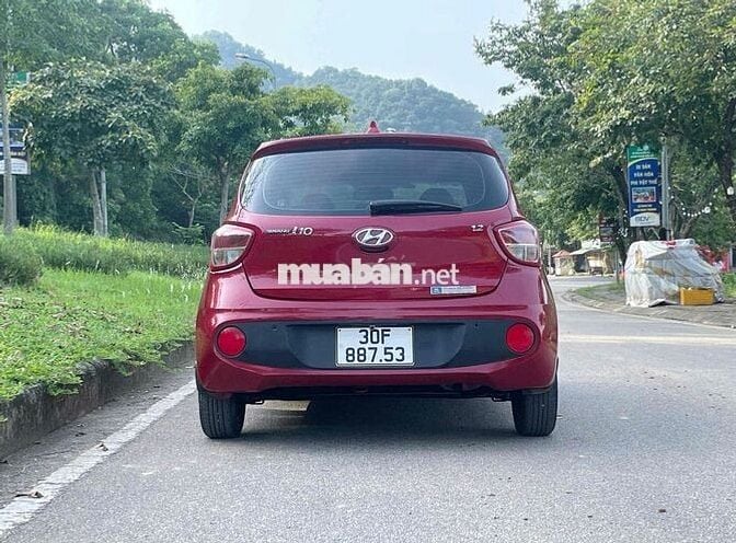 Hyundai Grand i10 2019 bản đủ, một chủ từ lúc mới