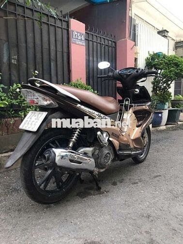 Hayate 125 nhật xe zin nguyên cực ngon. Về đi ngây