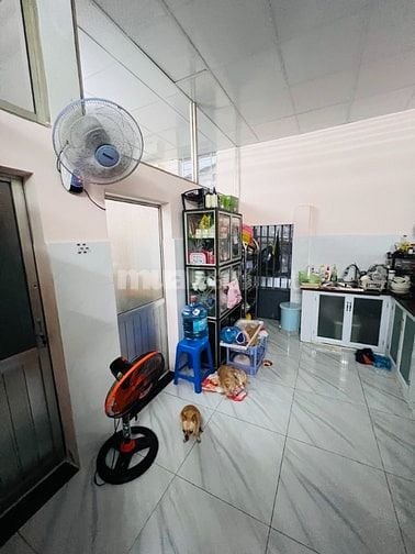 Nhà gần Cư Xá Ngân Hàng 2 mặt tiền, DT 7x16m