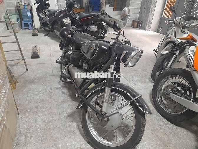BÁN XE MOTO CỔ BMW