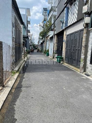 NHÀ HIỆP THÀNH - QUẬN 12 - HẺM NHỰA 5M - 47M2 - GẦN NGÃ BA ĐÔNG QUANG