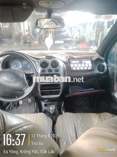 Cần bán matiz 2004 xe sáu máy êm điều hòa mát