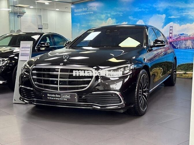 S450 Luxury Siêu Lướt Chính Hãng đăng ký trưng bày