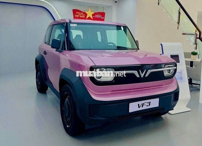 🚗 VF 3 – Thoả sức sáng tạo chất riêng