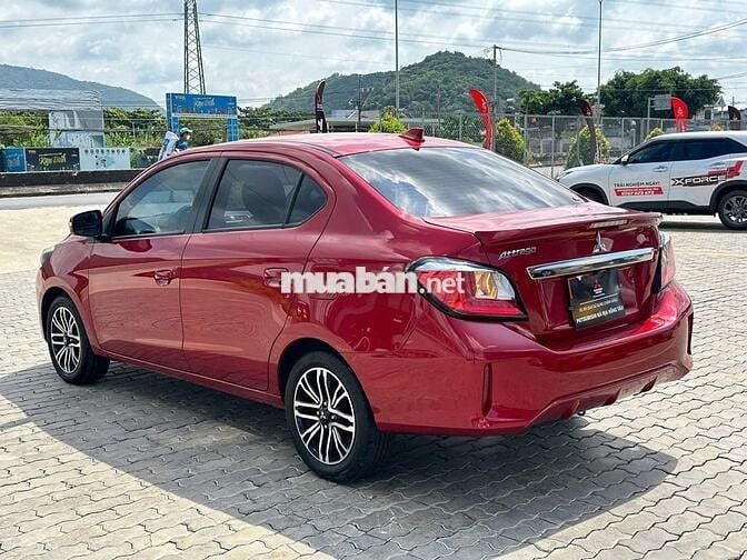 Attrage 2022 Bản cao - Bao sang tên