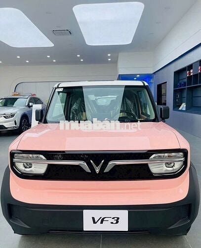 🚗 VF 3 – Thoả sức sáng tạo chất riêng