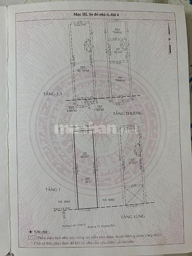 Bán nhà Mặt tiền Tạ Quang Bửu P5Q8