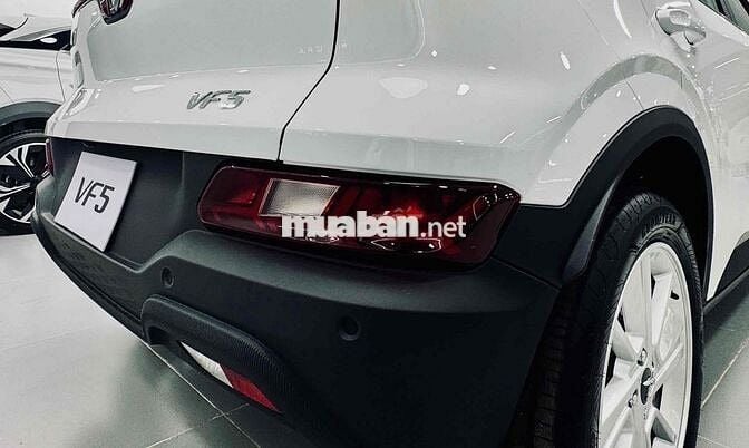 VINFAST VF5 PLUS GIÁ SIÊU ƯU ĐÃI TRONG THÁNG 8