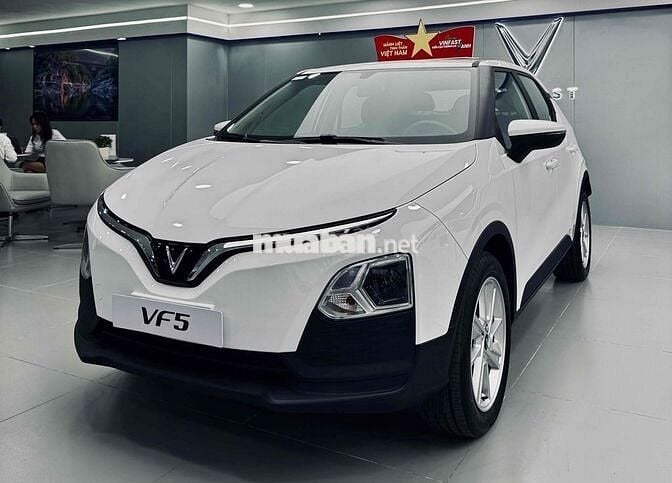 VINFAST VF5 PLUS GIÁ SIÊU ƯU ĐÃI TRONG THÁNG 8