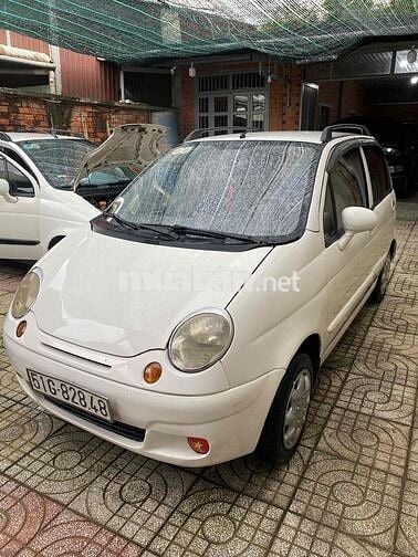 Daewoo Matiz 2002 SE máy số ngon.