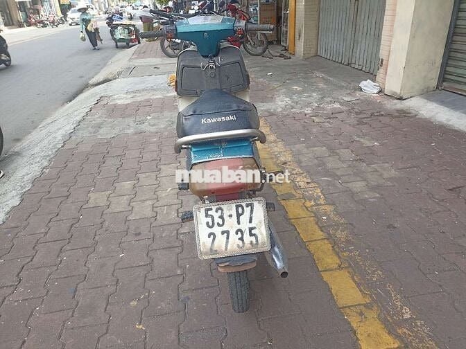 Kawasaki Max ll nhật zin nguyên chiếc giầy tờ TP