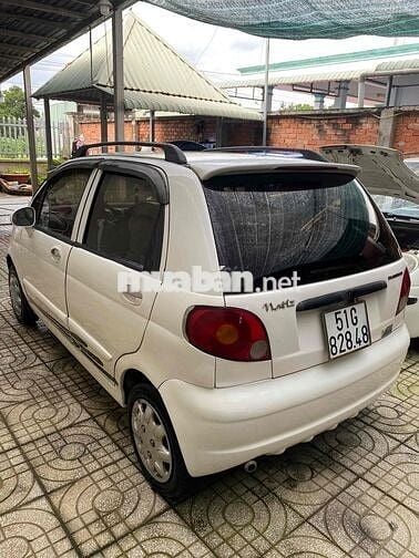 Daewoo Matiz 2002 SE máy số ngon.