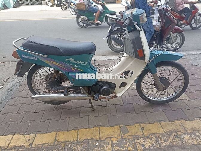 Kawasaki Max ll nhật zin nguyên chiếc giầy tờ TP