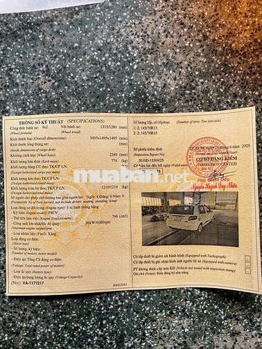 Daewoo Matiz 2002 SE máy số ngon.