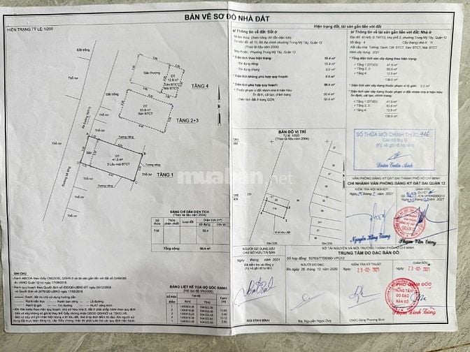 NHÀ SỔ HỒNG RIÊNG HXH ĐƯỜNG TRUNG MỸ TÂY 13