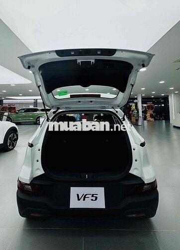 VINFAST VF5 PLUS GIÁ SIÊU ƯU ĐÃI TRONG THÁNG 8