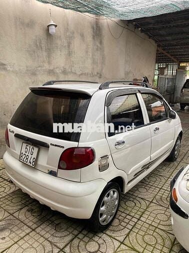 Daewoo Matiz 2002 SE máy số ngon.