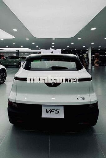 VINFAST VF5 PLUS GIÁ SIÊU ƯU ĐÃI TRONG THÁNG 8