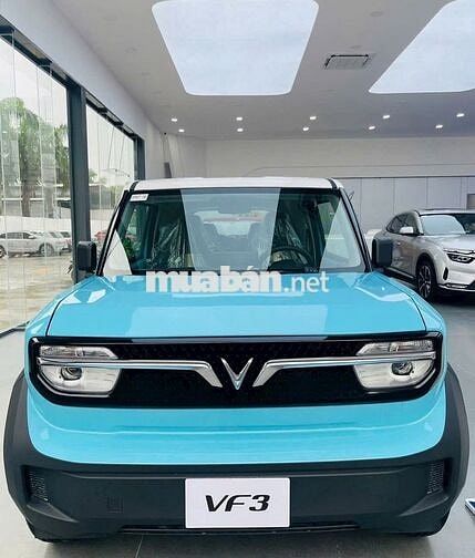 🚗 VF 3 – Thoả sức sáng tạo chất riêng