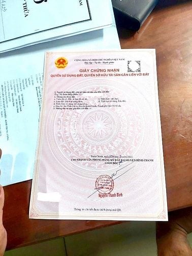 143m Thổ cư Mặt tiền Liên Ấp 2-6 Vĩnh Lộc BC, Cho ai mua đi bán lại
