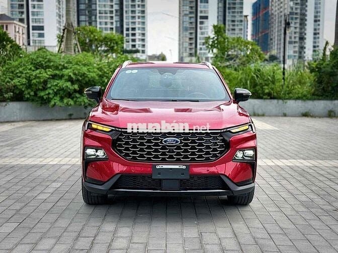 Ford Territory 2025 Titanium X 1.5 AT - 4000 km