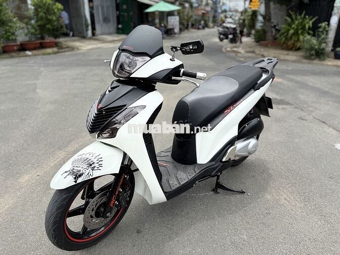Honda Ý full Sh 2012💥BSTP 2 đĩa đẹp💥Máy Zin êm