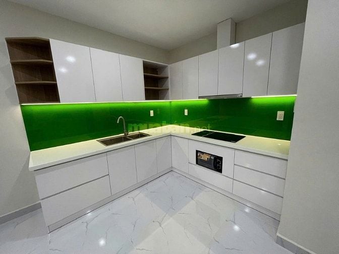 PN-Techcons,Hoa Sứ, Phú Nhuận: 90m2, 18tr/tháng, 2p ngủ, 2wc, Nội thất