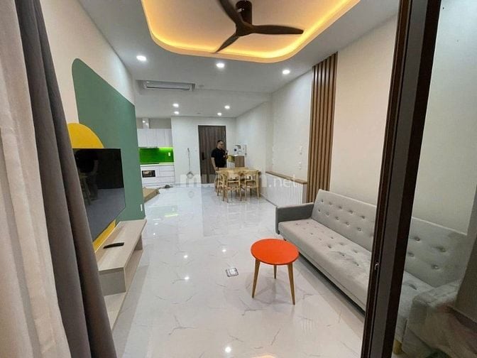 PN-Techcons,Hoa Sứ, Phú Nhuận: 90m2, 18tr/tháng, 2p ngủ, 2wc, Nội thất