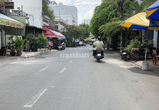 Căn góc 2MT Lương Trúc Đàm 8x15m vị trí đắc địa tiện KD buôn bấn 