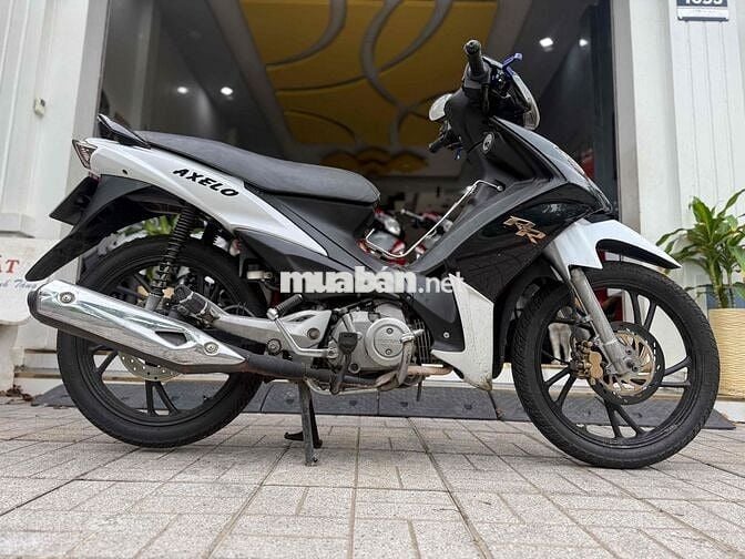 🌈 AXELO TRẮNG ĐEN 83 XE CỨNG MÁY ZIN MẠNH VỌT