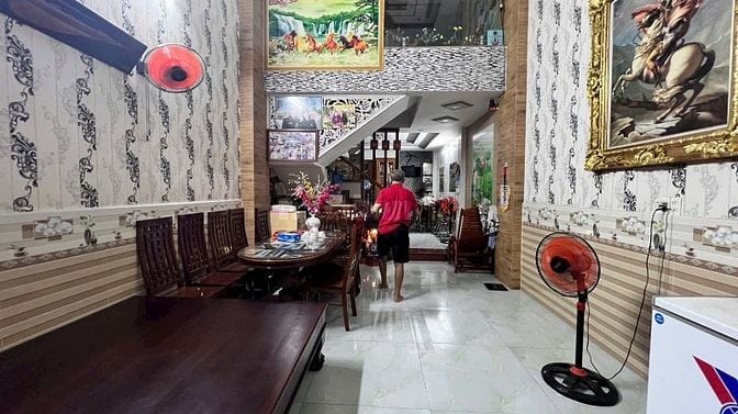 Nhà 4 Lầu DT:4,2x15m Cao cấp hẻm 5m Phạm Văn Chiêu, P14, Q.Gò Vấp.