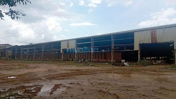  Cho Thuê Kho Xưởng 3.000m² Mặt tiền QL1A, Bình Tân 2 Trạm Điện 3 Pha 