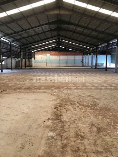  Cho Thuê Kho Xưởng 3.000m² Mặt tiền QL1A, Bình Tân 2 Trạm Điện 3 Pha 