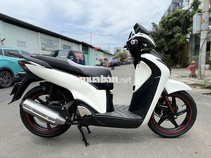 Honda Ý full Sh 2012💥BSTP 2 đĩa đẹp💥Máy Zin êm