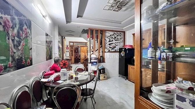 Nhà 4 Lầu DT:4,2x15m Cao cấp hẻm 5m Phạm Văn Chiêu, P14, Q.Gò Vấp.