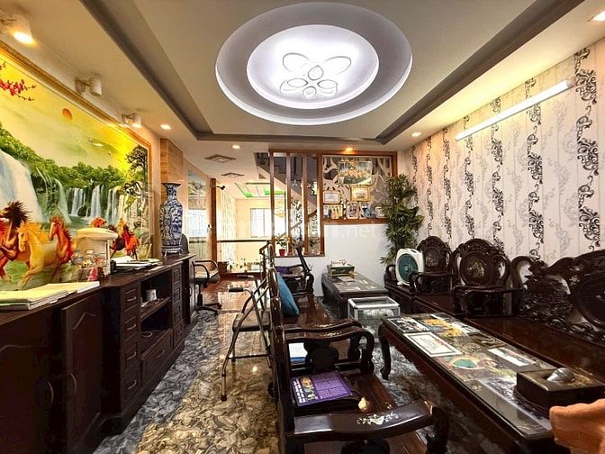 Nhà 4 Lầu DT:4,2x15m Cao cấp hẻm 5m Phạm Văn Chiêu, P14, Q.Gò Vấp.