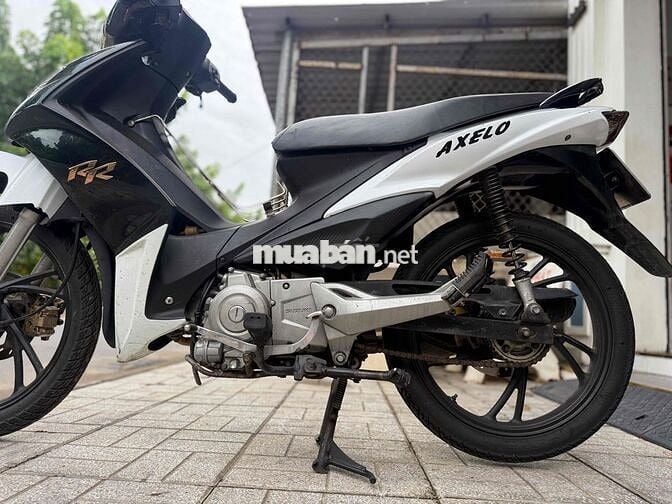 🌈 AXELO TRẮNG ĐEN 83 XE CỨNG MÁY ZIN MẠNH VỌT