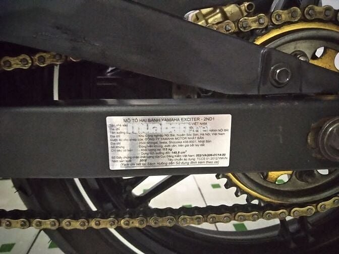 Yamaha Ex RC nguyên zin chính chủ