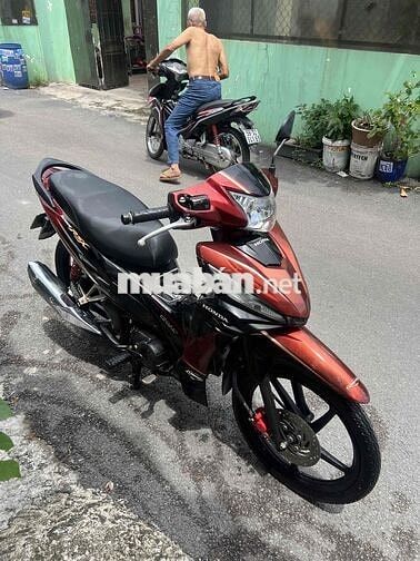 Honda Wave rsx 2019 Fi bánh mâm thắng đĩa