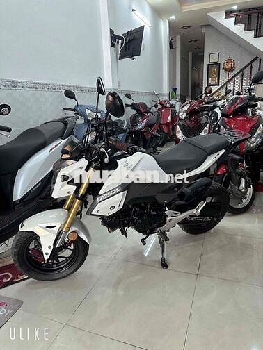 HONDA MSX 125 ( Cuối 2017 ) BS : 65 Cần Thơ