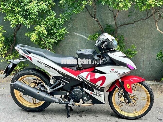 exciter 150 2016 trắng đỏ bstp chính chủ
