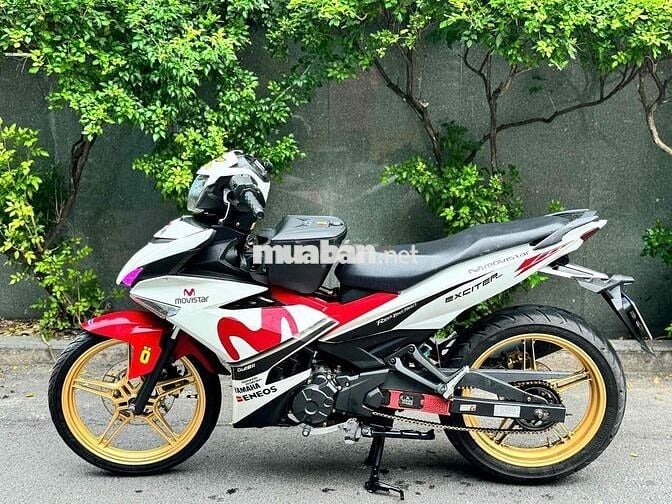 exciter 150 2016 trắng đỏ bstp chính chủ