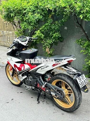 exciter 150 2016 trắng đỏ bstp chính chủ