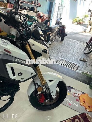 HONDA MSX 125 ( Cuối 2017 ) BS : 65 Cần Thơ