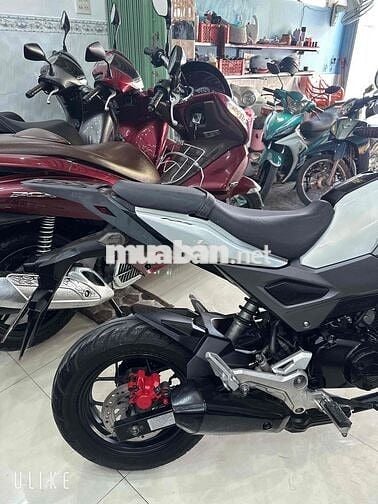 HONDA MSX 125 ( Cuối 2017 ) BS : 65 Cần Thơ